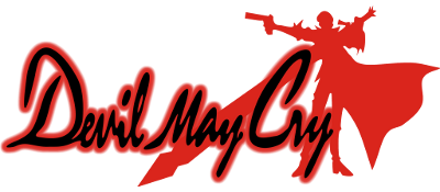 Devil May Cry title screen for Playstation 2